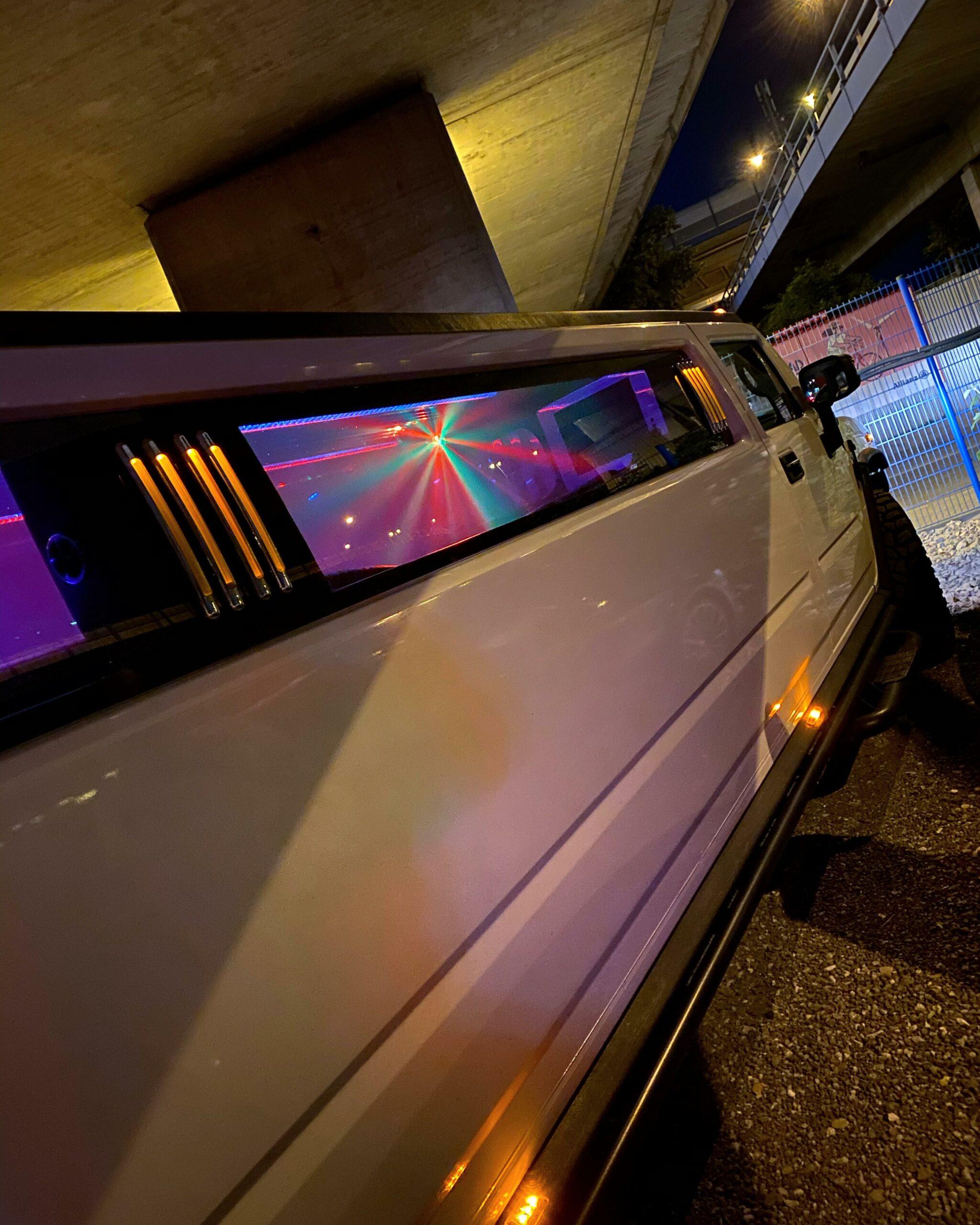 Hummer Stretchlimousinenservice