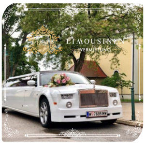 Stretchlimousine mieten als Hochzeitsauto in Wien