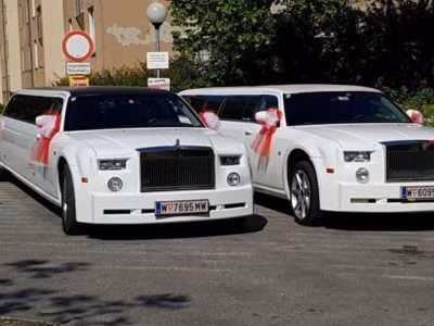 hochzeit limousine wien