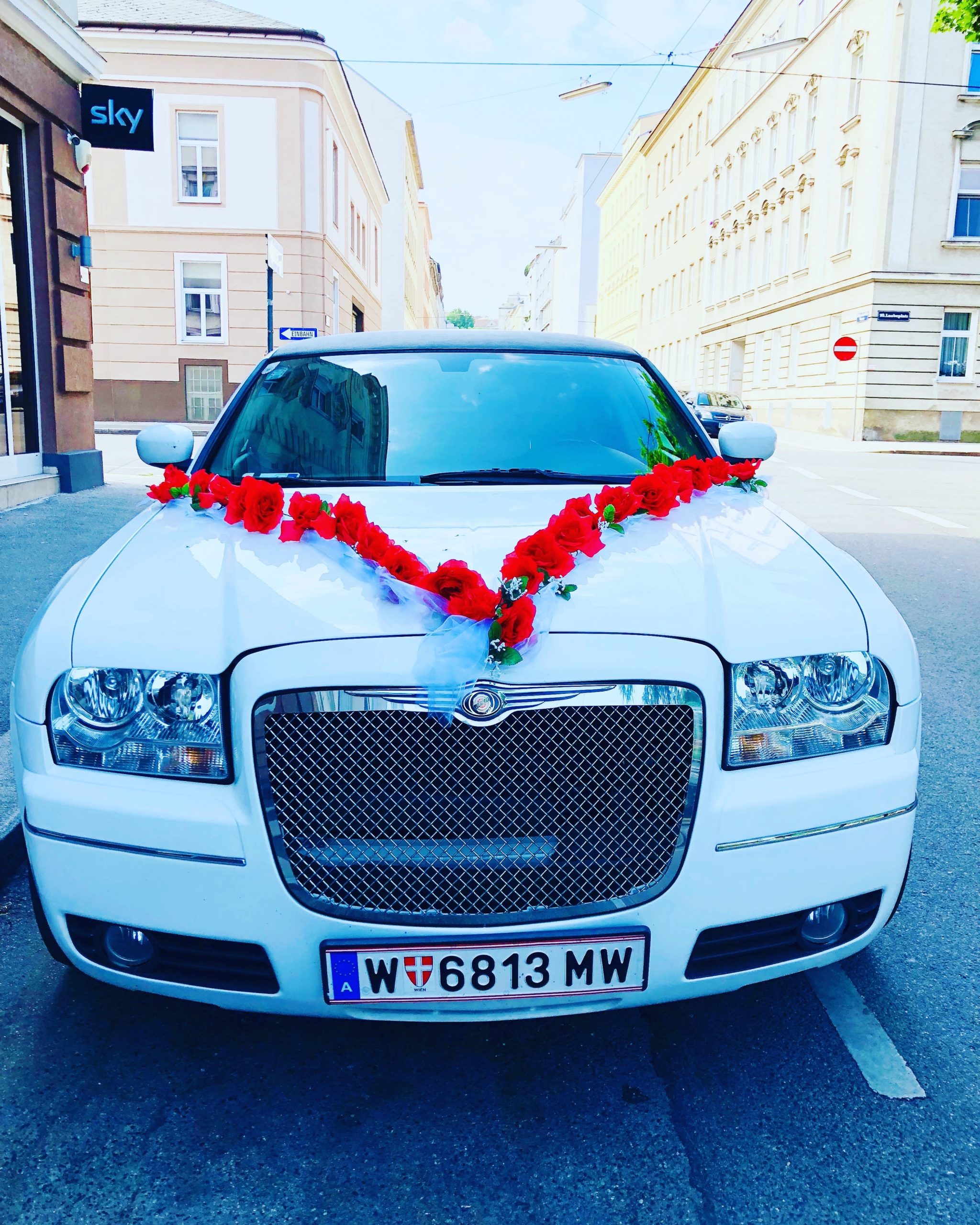 hochzeitslimousine wien