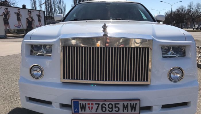 phantom stretchlimousine wien