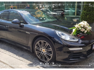 Porsche Panamera mieten zum Hochzeit Wien Niederoesterreich