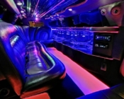 stretchlimousine innenbeleuchtung party