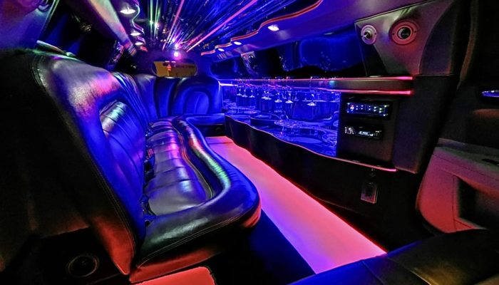 stretchlimousine innenbeleuchtung party