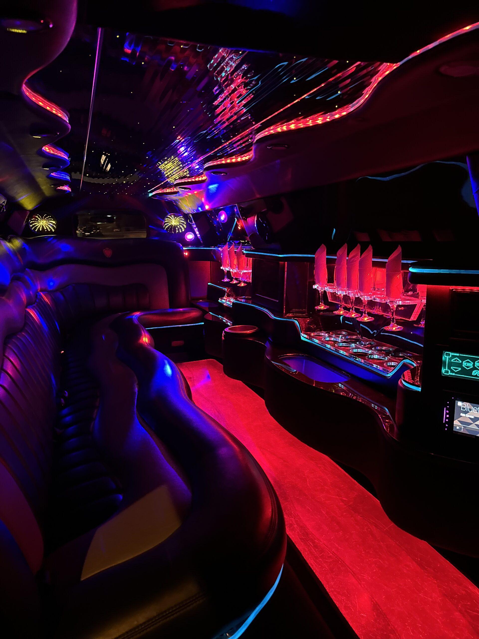 Partylimousine in Wien mit Chauffeur mieten