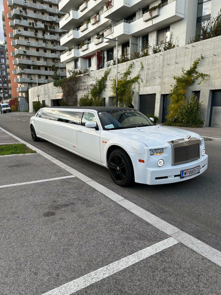 limousine mieten in wien für alle anlässe