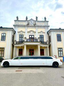 flughafentransfer wien exklusiv mit stretchlimousine