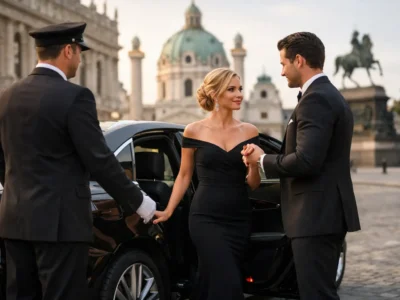 Chauffeurservice Wien für Auftritte mit Klasse