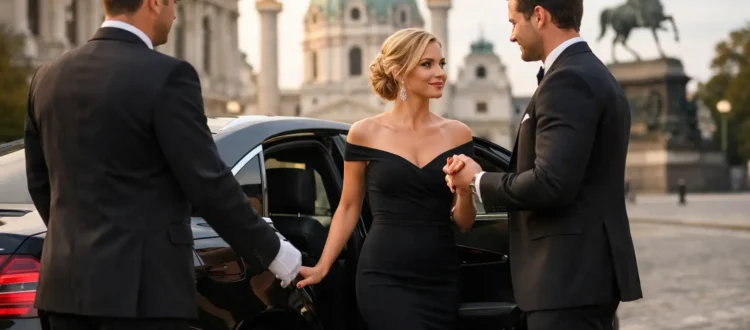 Chauffeurservice Wien für Auftritte mit Klasse