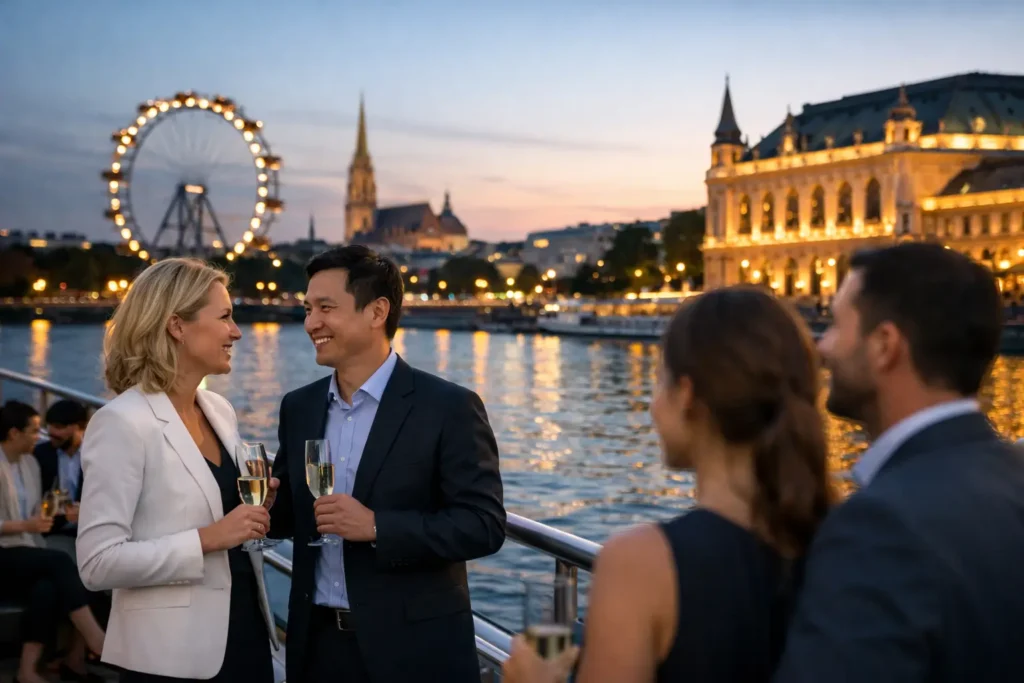 Eventfahrt für internationale Gäste in Wien