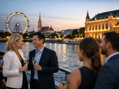 Eventfahrt für internationale Gäste in Wien