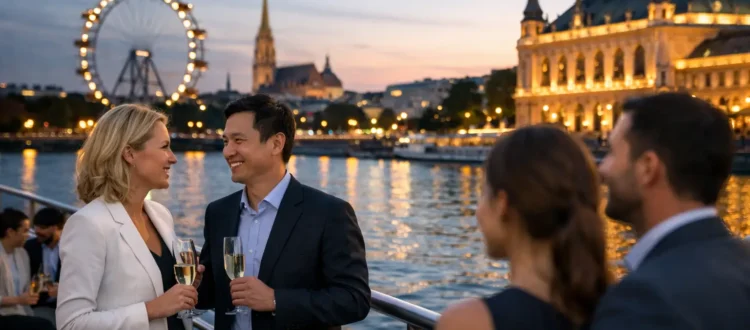 Eventfahrt für internationale Gäste in Wien