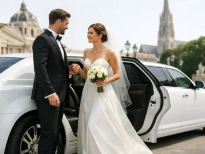 Hochzeitslimousine Wien: Ihr Auftritt mit Klasse