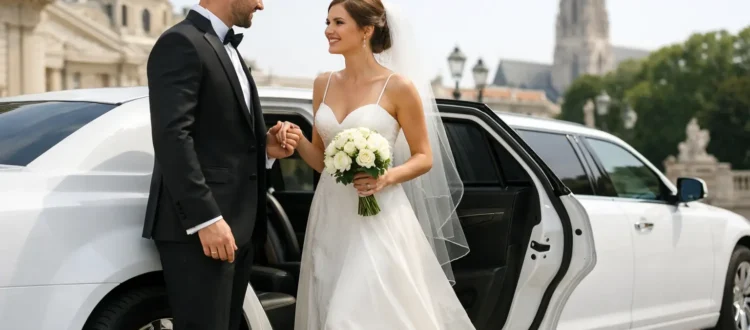 Hochzeitslimousine Wien: Ihr Auftritt mit Klasse
