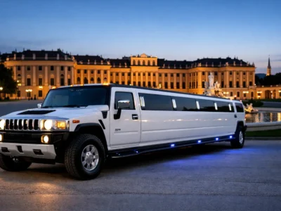 Hummer Limousine mieten: Luxus XXL für Wien