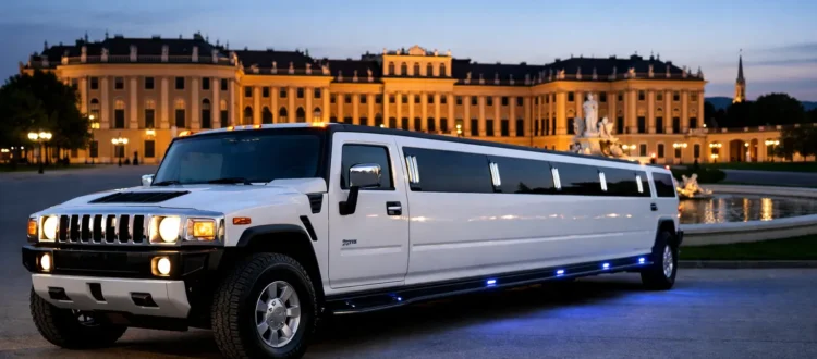 Hummer Limousine mieten: Luxus XXL für Wien