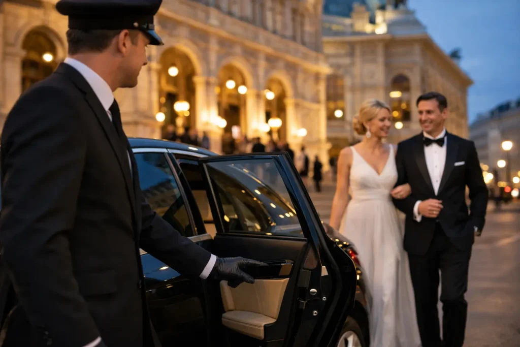 Chauffeur für den Opernball in Wien reservieren