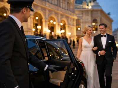 Chauffeur für den Opernball in Wien reservieren
