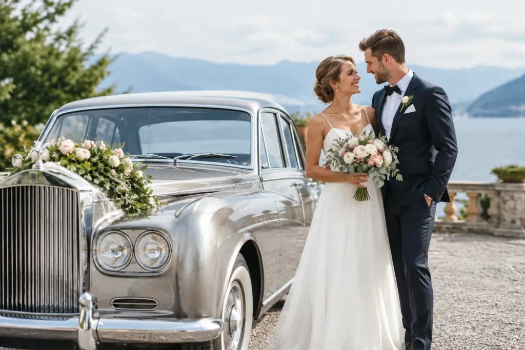 Die besten Autos für Brautpaare zur Hochzeit
