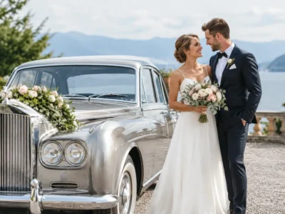 Die besten Autos für Brautpaare zur Hochzeit
