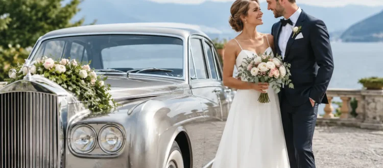 Die besten Autos für Brautpaare zur Hochzeit