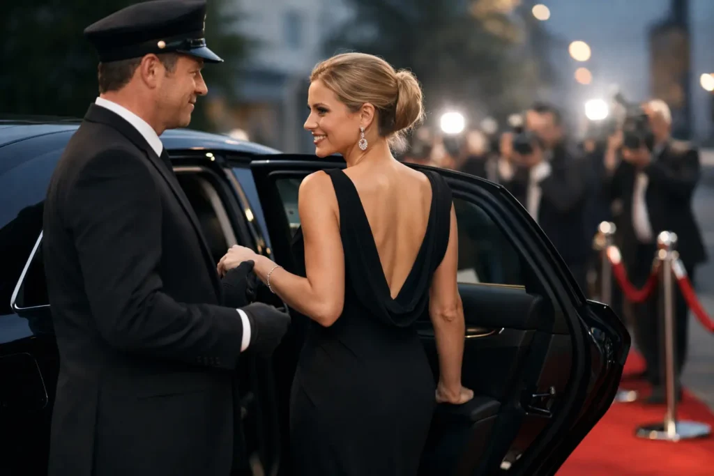 Eventchauffeur buchen für einen großen Auftritt
