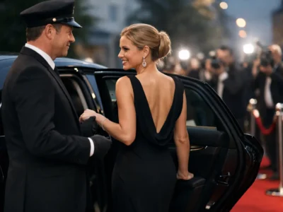 Eventchauffeur buchen für einen großen Auftritt