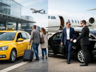 Flughafentaxi oder VIP Transfer - was passt besser?