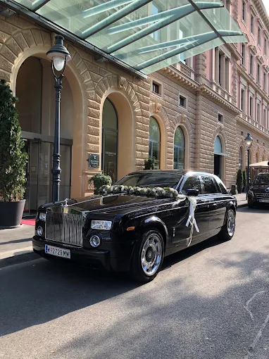 Hochzeitsauto Rolls-Royce mieten in Wien
