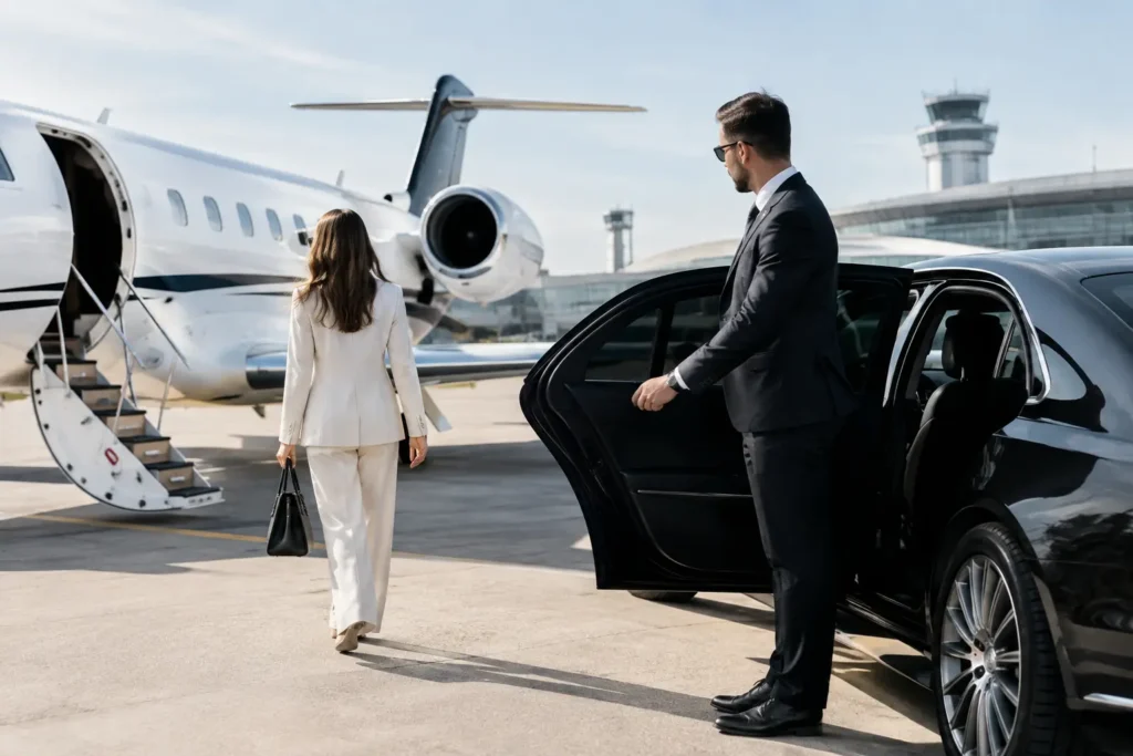 Limousinenservice Wien Flughafen für VIP-Reisen