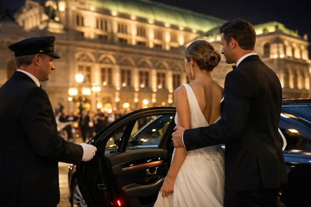 Opernball Chauffeurservice in Wien stilvoll buchen