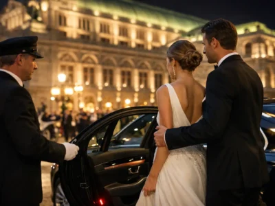 Opernball Chauffeurservice in Wien stilvoll buchen