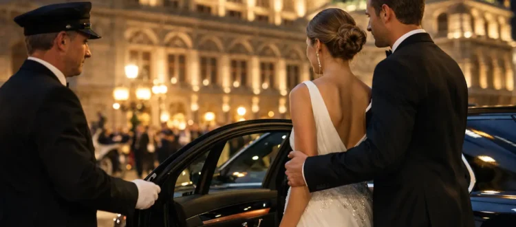 Opernball Chauffeurservice in Wien stilvoll buchen