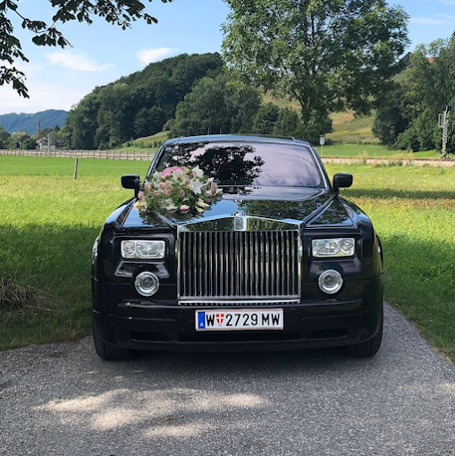Rolls-Royce Hochzeitsauto mieten in Wien