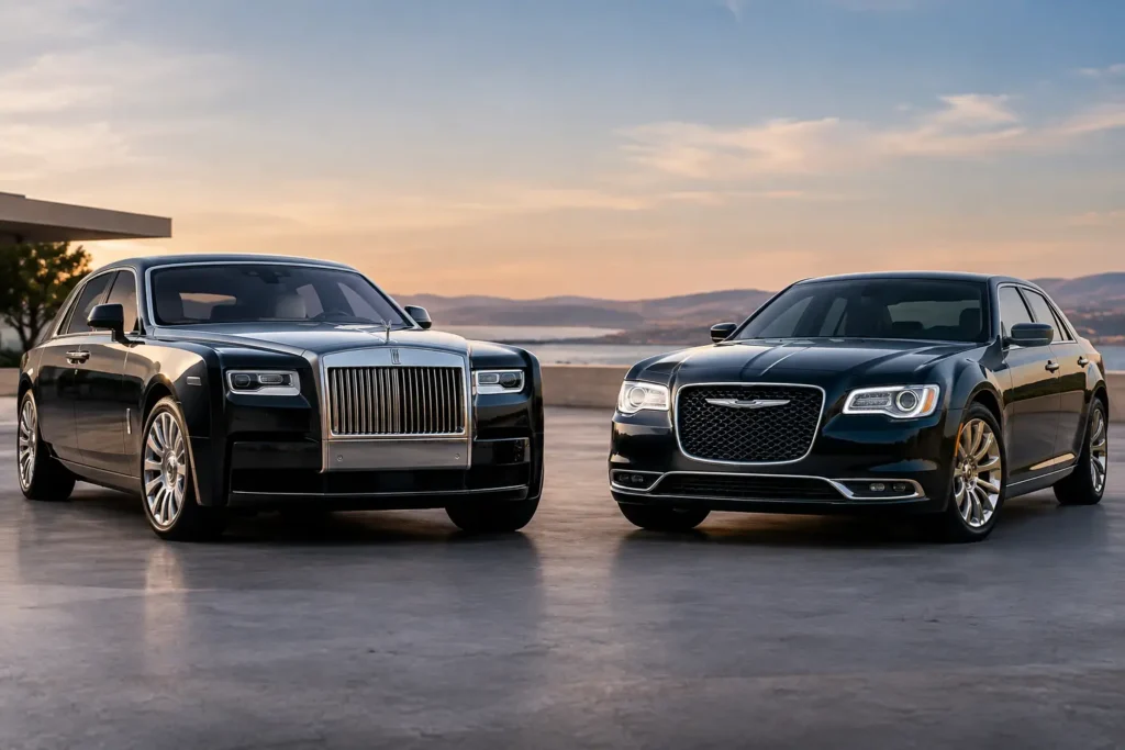Rolls-Royce oder Chrysler Limousine: Was passt?