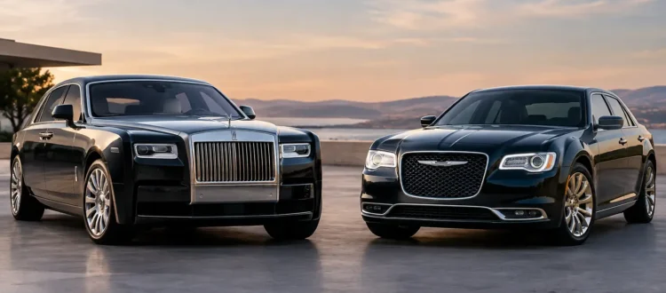 Rolls-Royce oder Chrysler Limousine: Was passt?