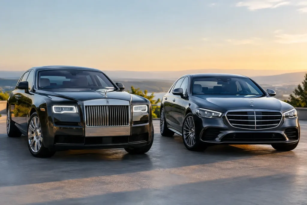 Rolls Royce oder S Klasse: Was passt besser?