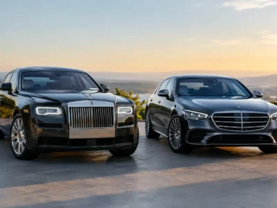 Rolls Royce oder S Klasse: Was passt besser?