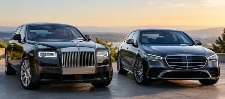 Rolls Royce oder S Klasse: Was passt besser?