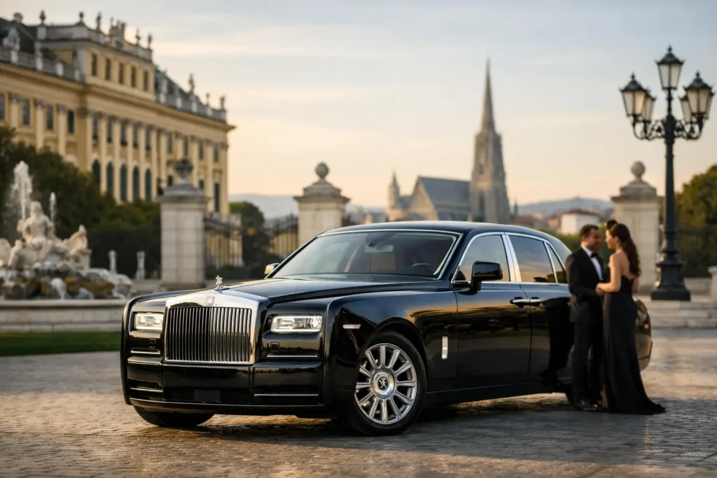 Rolls-Royce Phantom mieten in Wien für VIP-Momente