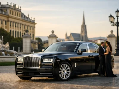 Rolls-Royce Phantom mieten in Wien für VIP-Momente