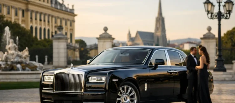 Rolls-Royce Phantom mieten in Wien für VIP-Momente