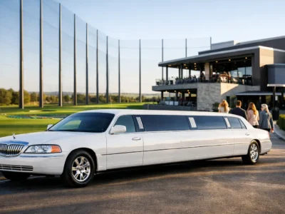 Stretchlimousine mieten für Topgolf in Brunn