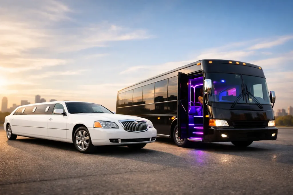 Stretchlimousine oder Partybus vergleichen - was passt?