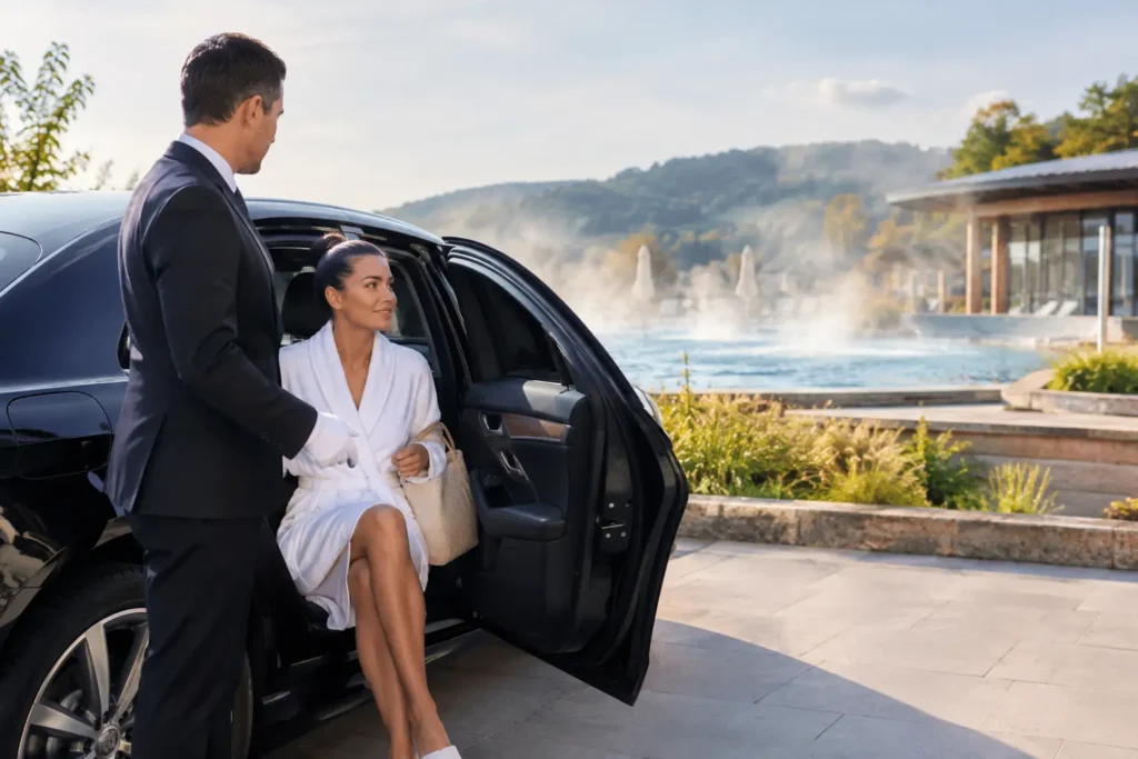 Guide für Thermenfahrten mit Chauffeur ab Wien