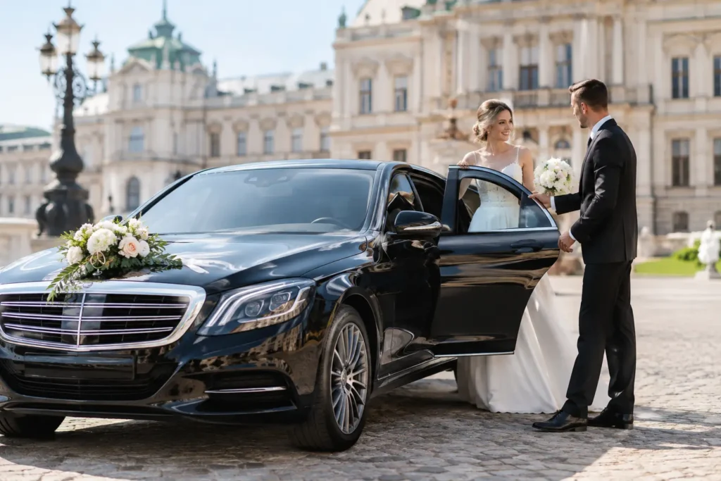 Hochzeitsauto mieten in Wien für Ihre VIP-Ankunft