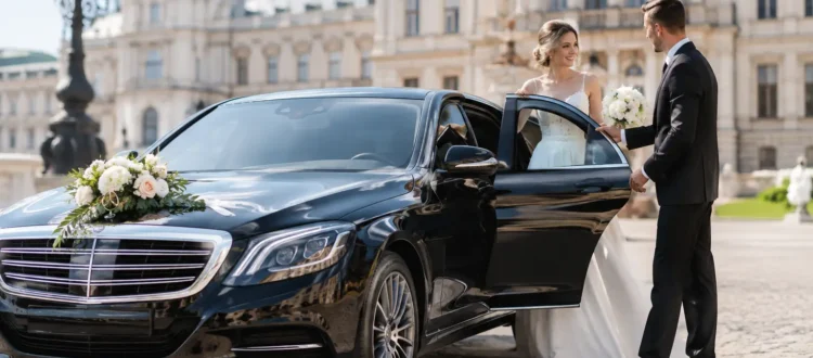 Hochzeitsauto mieten in Wien für Ihre VIP-Ankunft