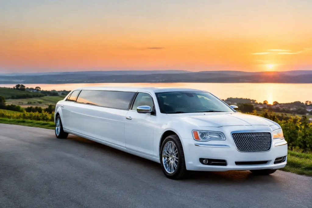 Stretchlimousine im Burgenland mieten: Orte