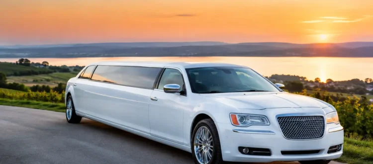 Stretchlimousine im Burgenland mieten: Orte