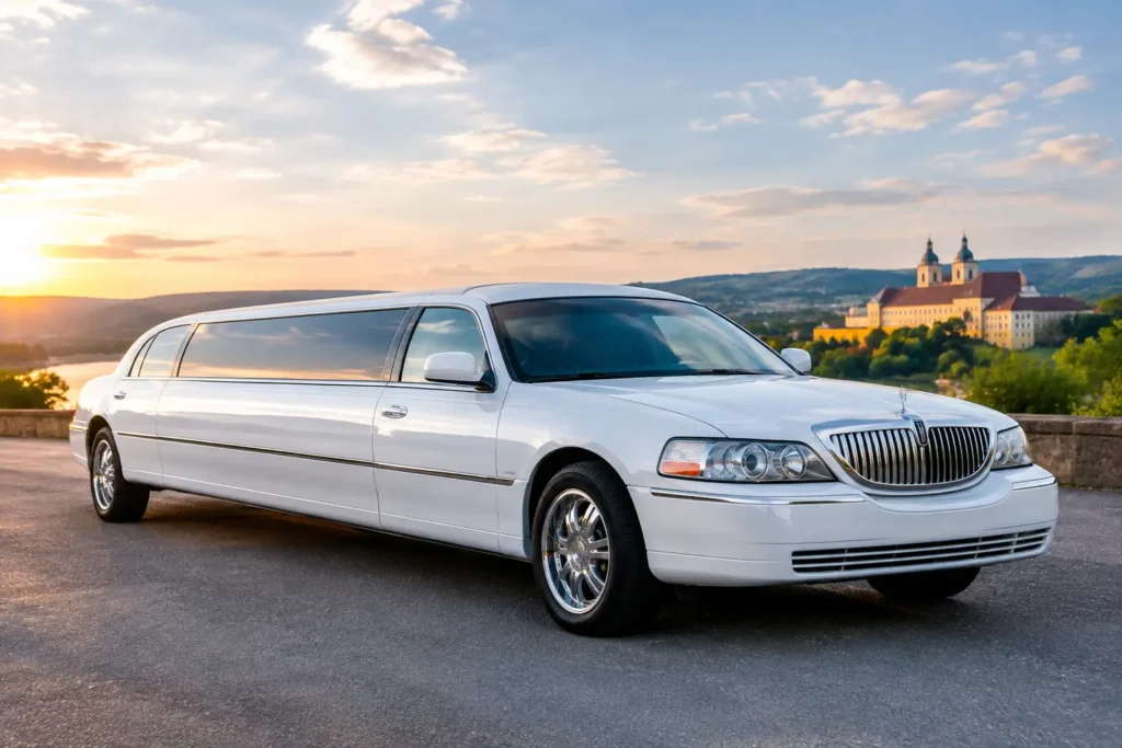 Stretchlimousine mieten an Orten in Niederösterreich